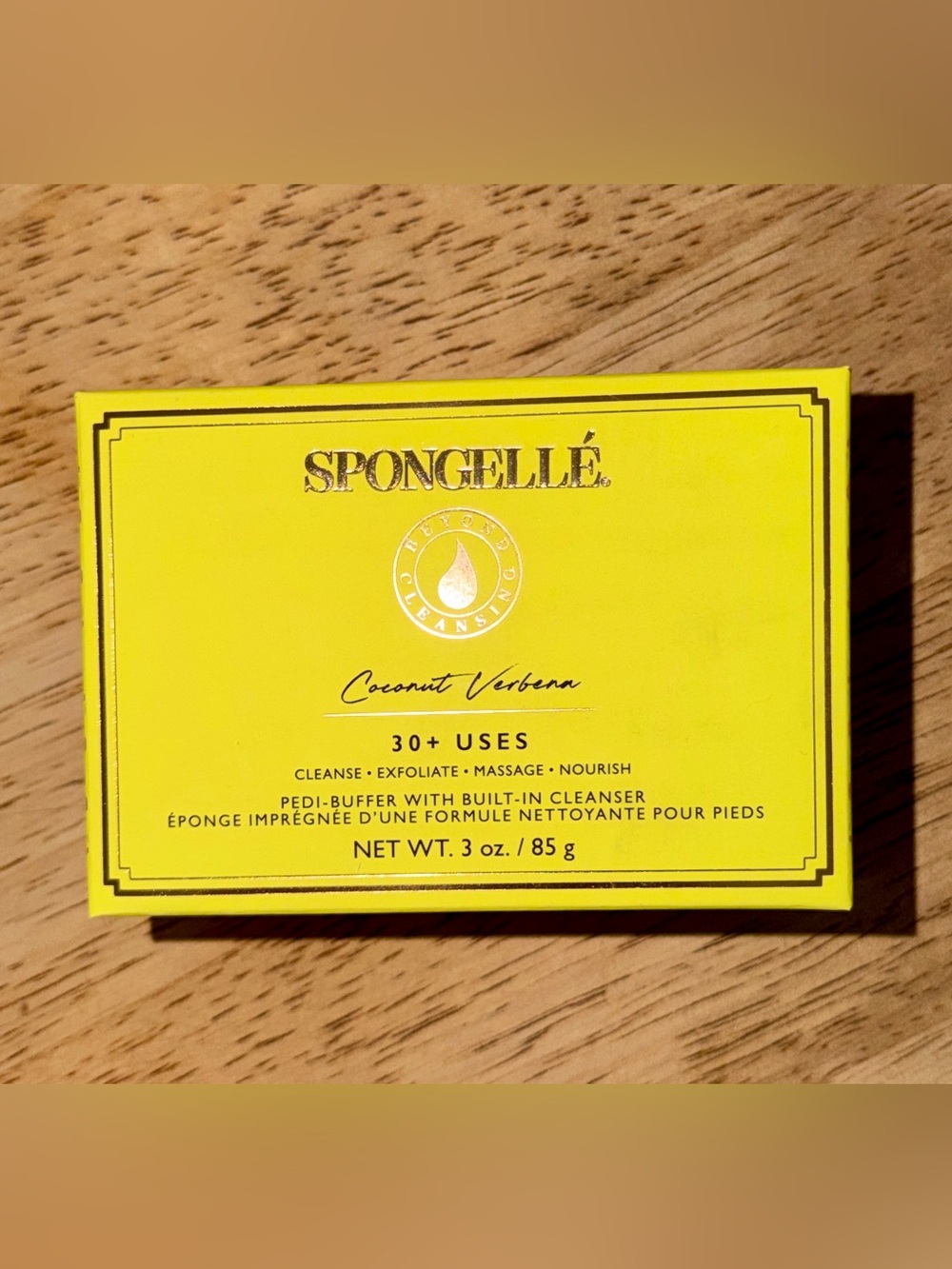 ✨ MIX & MATCH: Bundle 3 for a $35 Offer! Spongellé Coconut Verbena Pedi-Buffer